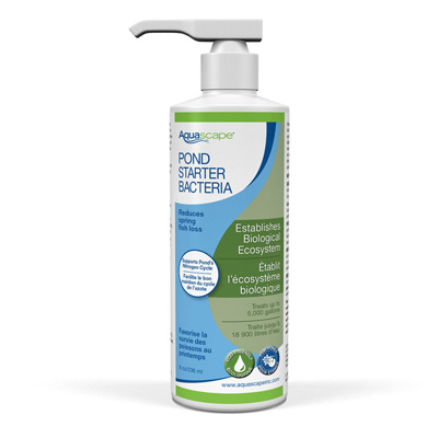 96013 Pond Starter Bacteria - 8 oz